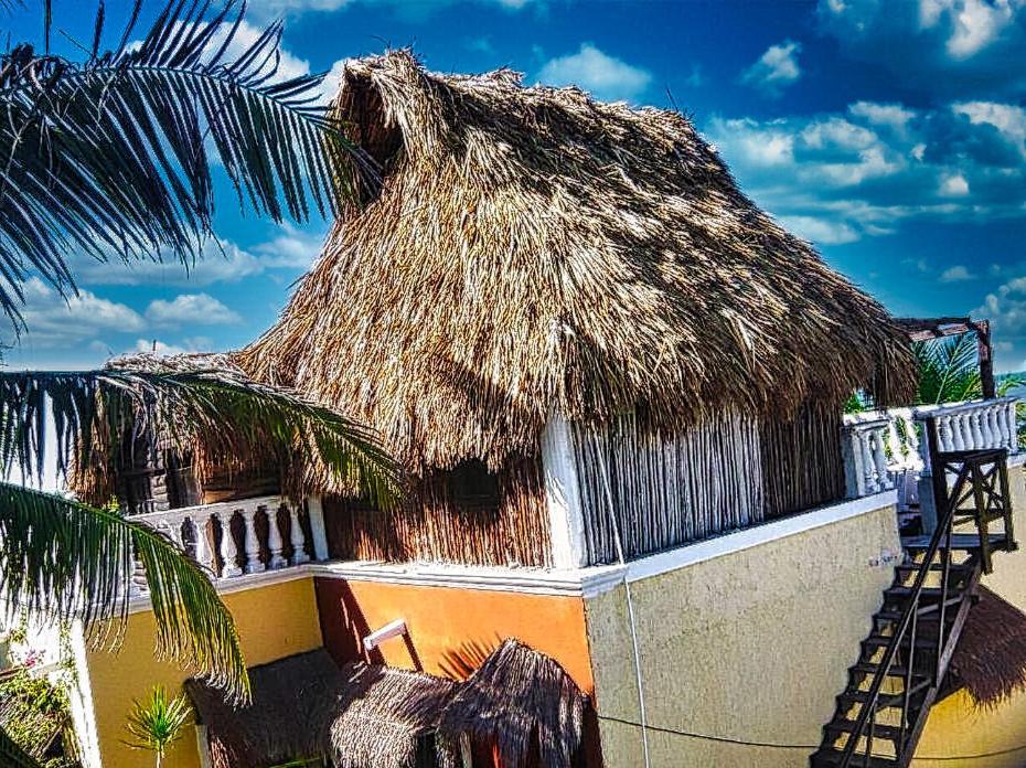 Beachfront Casa Maya Lodge El Cuyo Extérieur photo